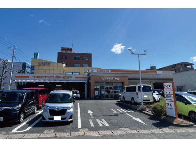 トヨタカローラ新茨城 水戸駅南店