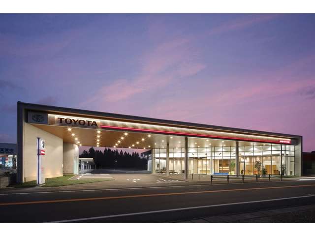 鹿児島トヨタ自動車 大口店