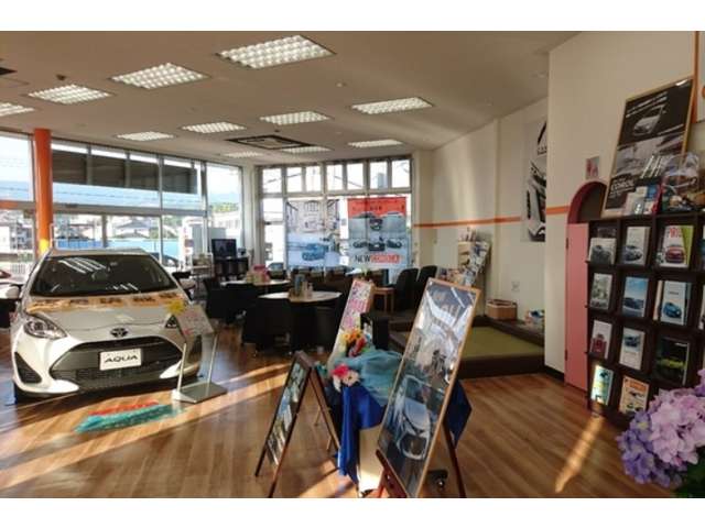 トヨタカローラ静岡(株) 三島店