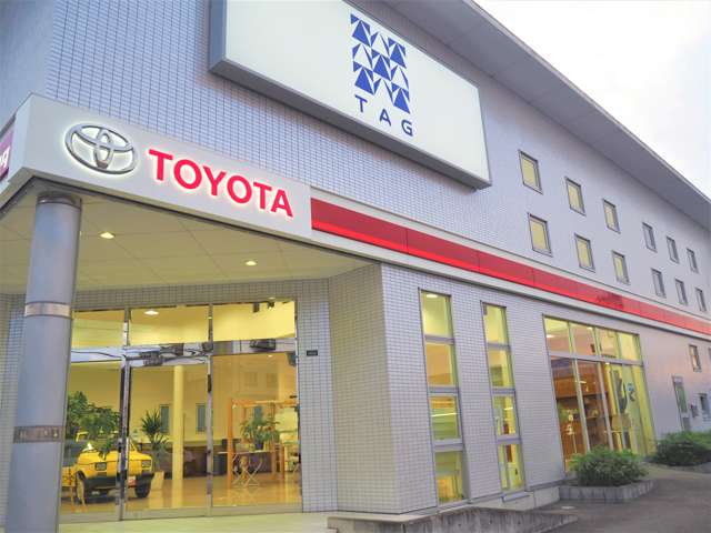 徳島トヨタ自動車 TAG CARS RONDEN
