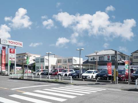 愛知トヨタ 春日井マイカーセンター