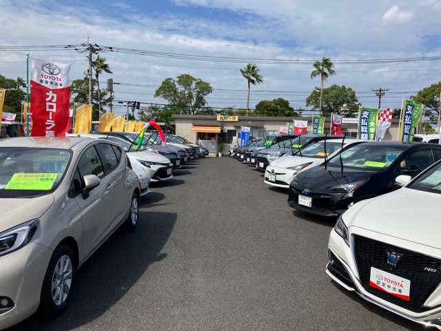 トヨタカローラ鹿児島 与次郎オートシティ
