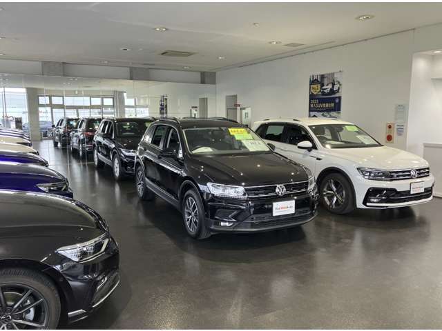 Volkswagen奈良学園前 認定中古車センター