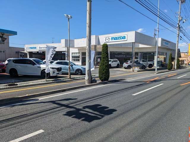 マツダオートザム 久万ノ台