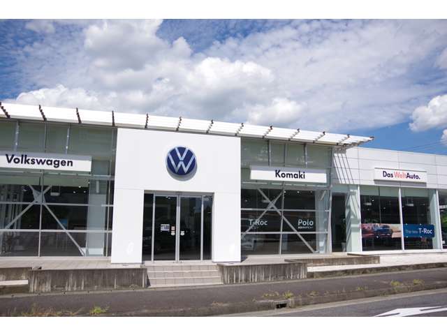 ファーレン名古屋中央(株) Volkswagen小牧
