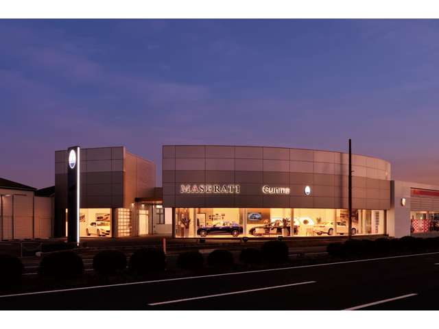 マセラティ群馬