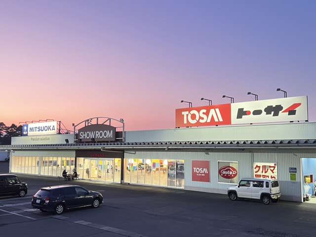 (株)トーサイ 北上・金ヶ崎 光岡自動車販売特約店