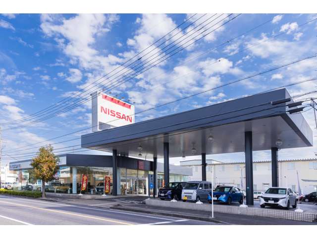 三河日産自動車(株) みよし店