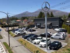 メルセデス・ベンツ東信 軽井沢サーティファイドカーセンター