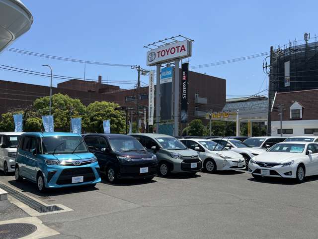 ウエインズトヨタ神奈川 WEINS U-Car 港北大倉山