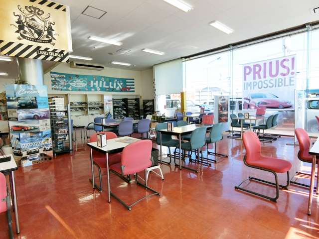 茨城トヨタ自動車株式会社 勝田店