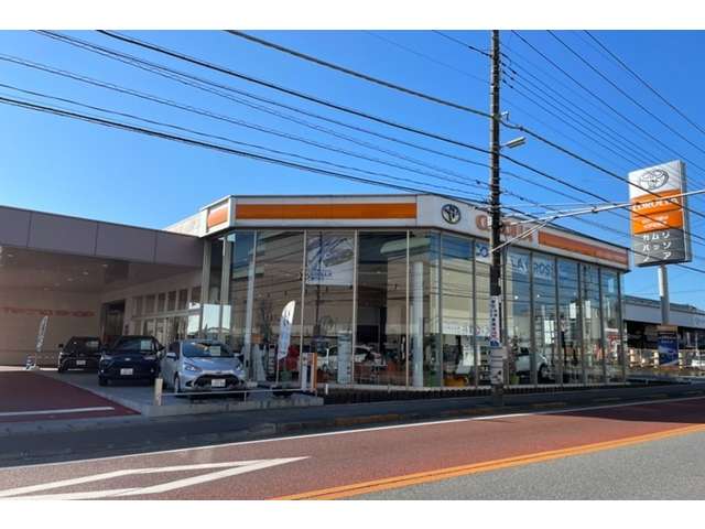 トヨタカローラ栃木 宇都宮錦店
