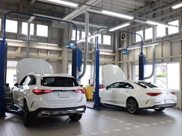 メルセデス・ベンツ岡山 サーティファイドカーセンター