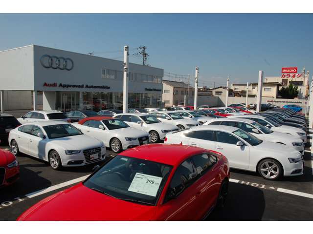 Audi Approved Automobile 大阪南