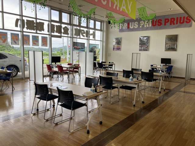 トヨタカローラ福島 二本松店