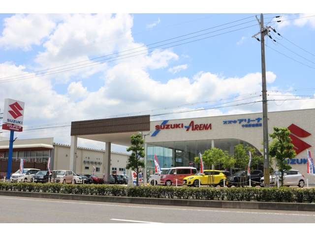 スズキアリーナ中和幹線橿原