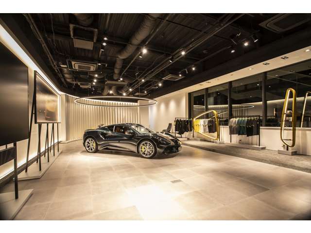 LOTUS東京 原宿ショールーム