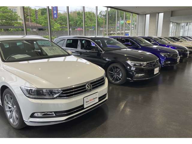 Volkswagen奈良学園前 認定中古車センター