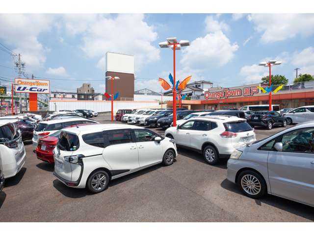 NTP名古屋トヨペット(株) オレンジタウン瀬戸店