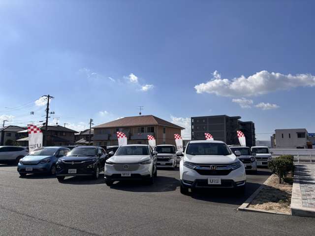 ホンダカーズ岡山 中仙道店