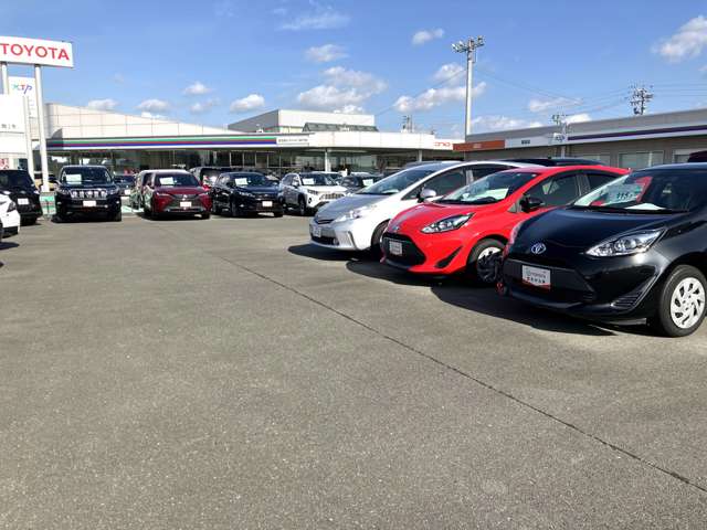 NTP名古屋トヨペット(株) 豊橋下地店