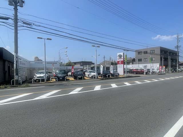 愛知トヨタ 稲沢おりづマイカーセンター
