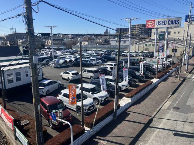 埼玉トヨペット U-carランド一平 東松山店