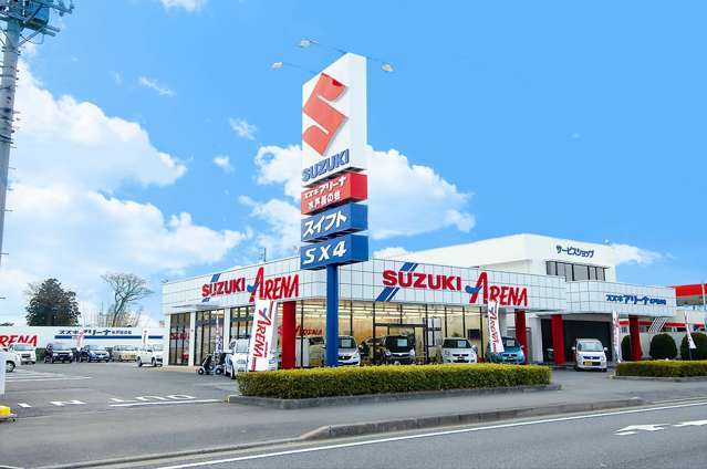 スズキアリーナ 水戸桜の牧