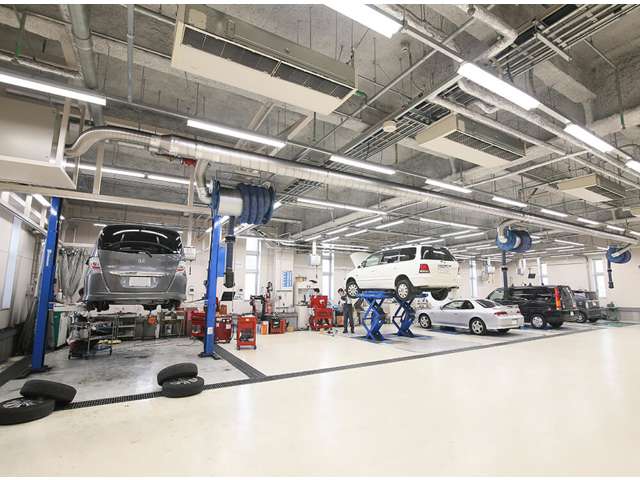 ホンダカーズ大阪 西淀川店(Honda認定中古車取扱店)