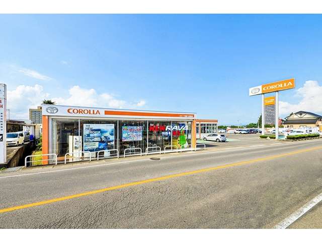 トヨタカローラ福島 北福島店