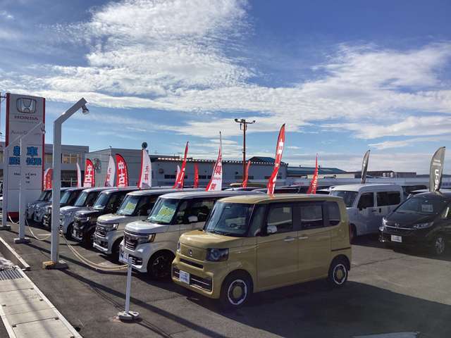 Honda Cars みちのく 八戸長苗代店