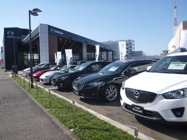北陸マツダ 野々市U-Carランド
