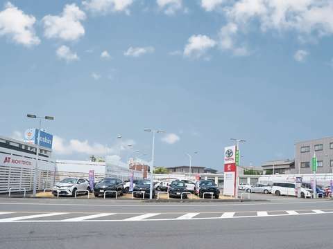 愛知トヨタ 稲沢おりづマイカーセンター