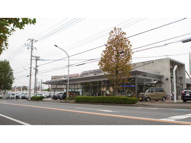 (株)ホンダカーズ神奈川北 川崎多摩店(認定中古車取扱店)