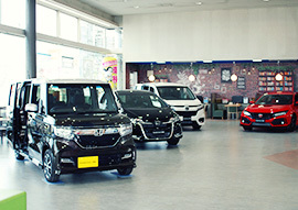 (株)ホンダ四輪販売三重北 ホンダカーズ三重北 鈴鹿中央通店