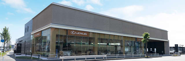 レクサス緑