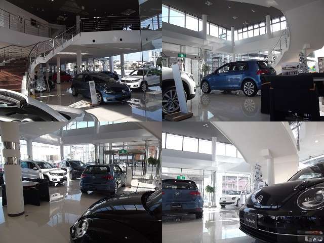 株式会社ファーレン九州 Volkswagen鹿児島