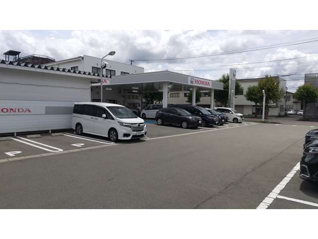 ホンダカーズ山形 下条店U-Selectコーナー