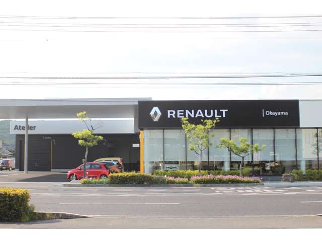 日産サティオ岡山 ルノー岡山