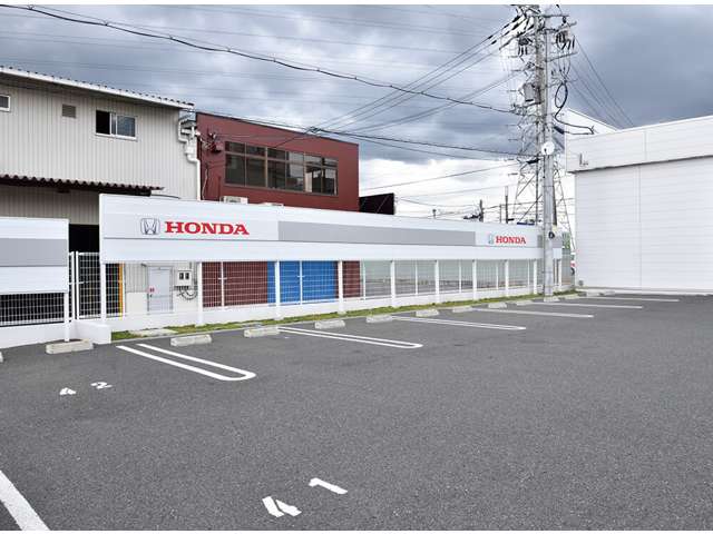 ホンダカーズ南近畿奈良 郡山横田店 (Honda認定中古車取扱店)