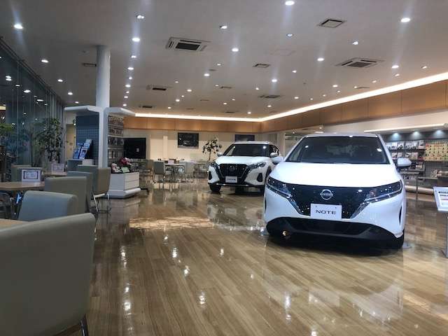 日産サティオ岡山 U-CAR SPACE倉敷