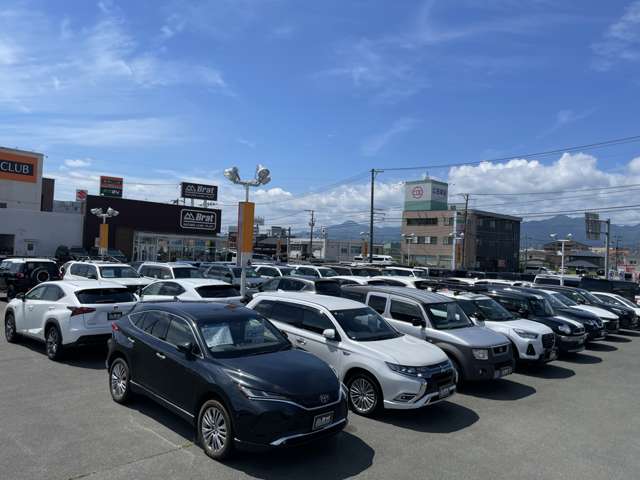 ※Bratブラット盛岡 SUV専門店