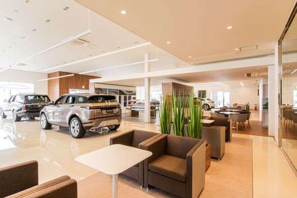 ジャガー・ランドローバー三島