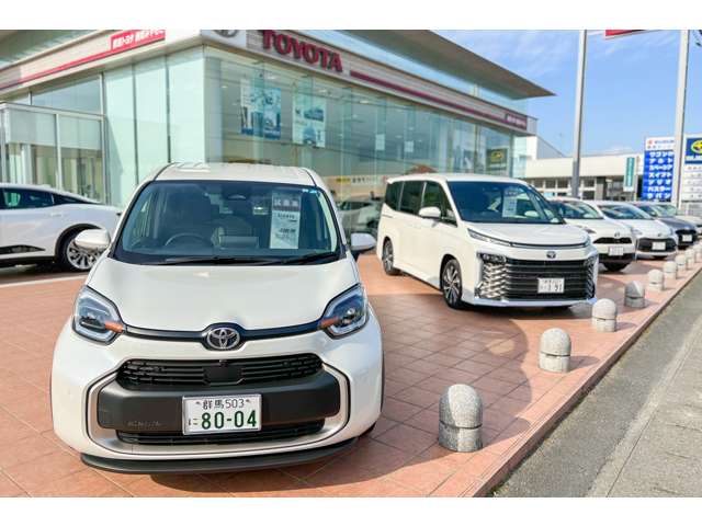 群馬トヨタ自動車 藤岡みやもと店