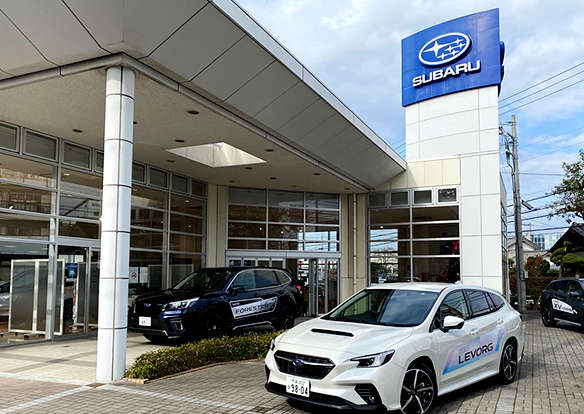 千葉スバル株式会社 長沼