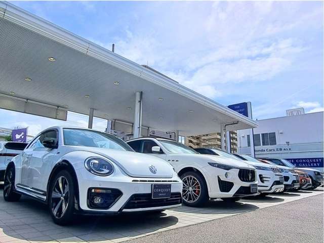 THE CONQUEST CAR GALLERY