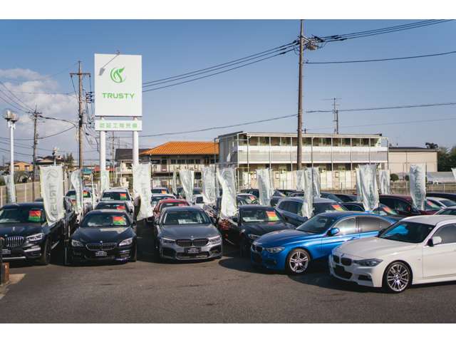 高品質BMW正規ディーラー車専門店 TRUSTY