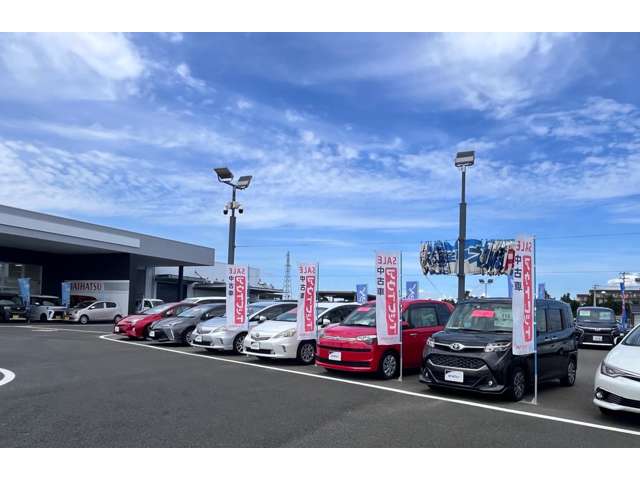 ネッツトヨタ仙台 ダイハツ石巻港インター