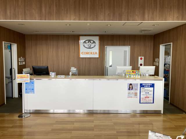 トヨタカローラ福島 二本松店