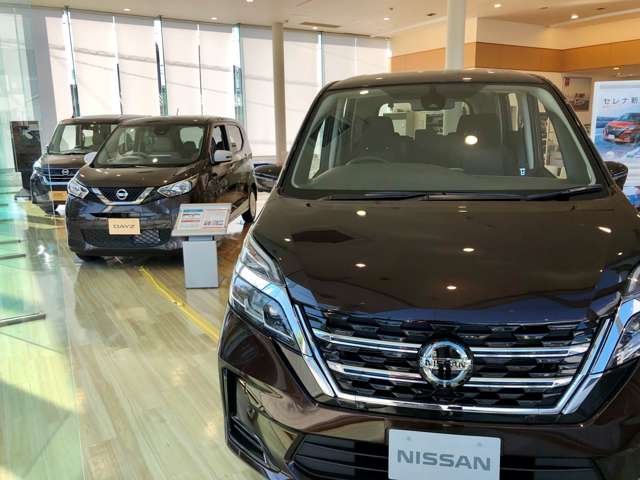 三河日産自動車(株) 日産ギャラリー西尾上町